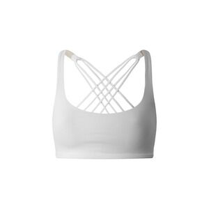 Lululemon Free To Be Wild Bra in White Size 10